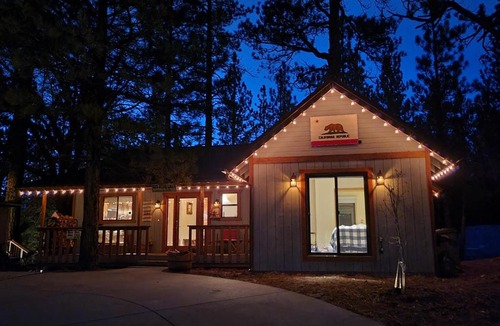 The Village House | Four Seasons Getaway-Private Hot Spa with Pine Tree Views-Walk to Village and Pineknot Trailhead-Plus King Bed!