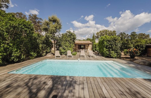 Pinarellu Villa | STE LUCIA DE PORTO VECCHIO new barn air conditioning/heated pool (classified *)