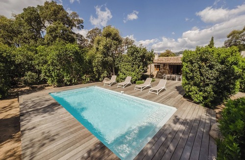 Pinarellu Villa | STE LUCIA DE PORTO VECCHIO new barn air conditioning/heated pool (classified *)