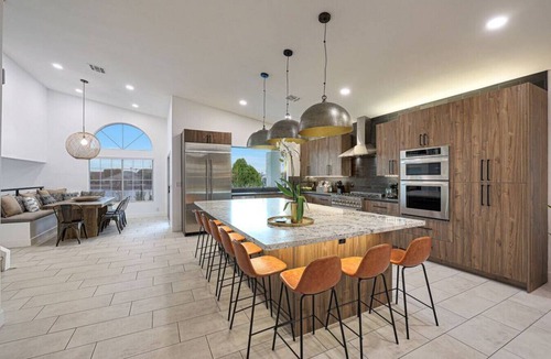 Arrowhead Lakes House | Free Heated Pool, Dock & Hot Tub | Villa del Sol by Sunkasa