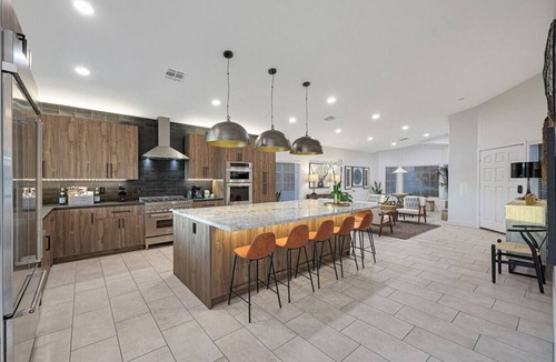 Arrowhead Lakes House | Free Heated Pool, Dock & Hot Tub | Villa del Sol by Sunkasa