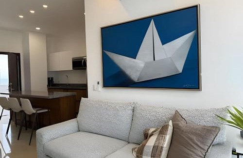 Zona Dorada Apartment | Frente a la Marina vista al Mar