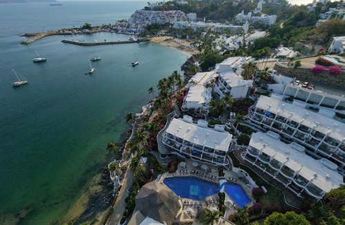 Las Hadas Apartment | Frente al mar, comodo y familiar en Playasol Manzanillo