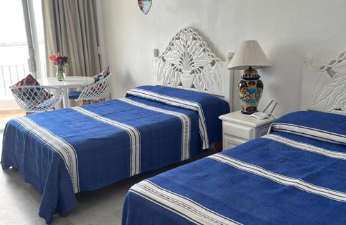 Las Hadas Apartment | Frente al mar, comodo y familiar en Playasol Manzanillo
