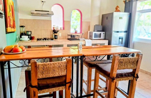 San Patricio Melaque Apartment | Frida's apartment 8 mins from the beach