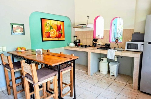 San Patricio Melaque Apartment | Frida's apartment 8 mins from the beach