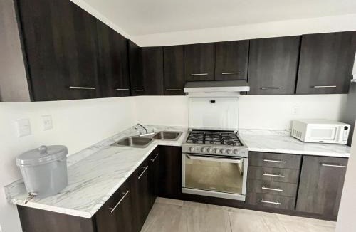 Mexquitic de Carmona Apartment | Fully Equipped Department