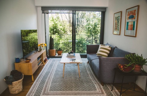 Hipodromo Condesa Apartment | Fully equipped kitchen, internet, comfy beds, business lounge, swim lane.