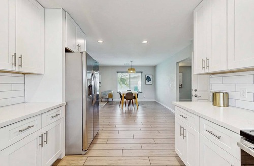 Mesa House | Fun-filled desert oasis with fast WiFi, central AC, private pool & enclosed yard