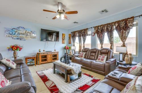 Laveen Village House | Furnished Patio! Retreat 12 Mi to Dtwn Phoenix