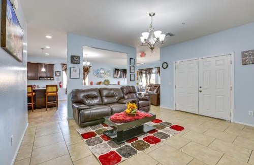Laveen Village House | Furnished Patio! Retreat 12 Mi to Dtwn Phoenix