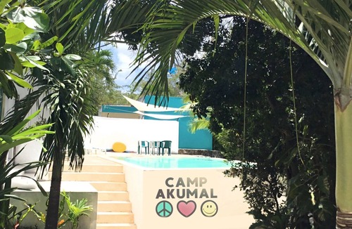 Akumal House | Gästehaus im Dschungel von Akumal mit Gemeinschaftspool by Interhome