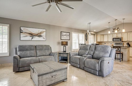Arrowhead Ranch House | Game Room, Backyard Oasis! Glendale Group Getaway
