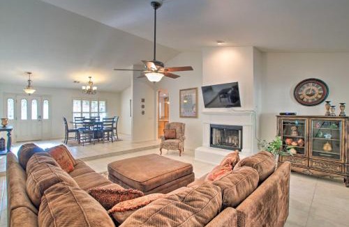 Saddleback Hills House | Game Room, Fire Pit & Putting Green: Glendale Home