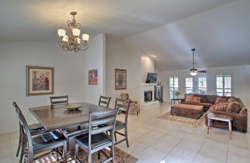 Saddleback Hills House | Game Room, Fire Pit & Putting Green: Glendale Home