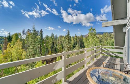 Columbine Lake House | Game Room + Views: Cabin Near Purgatory Resort!