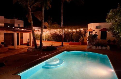 La Paz Apartment | Garden and Pool Casita