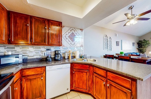 Maryvale Condo | Gated-entry condo with central location, central AC, & private W/D
