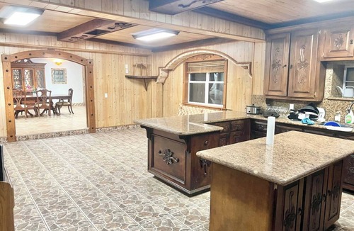 Alton House | Gated Hacienda Great for Family