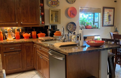 Cathedral City House | Gated, huge 2700 sq ft 3-bedroom 2.5 bath house with pool, spa, Pets welcome.