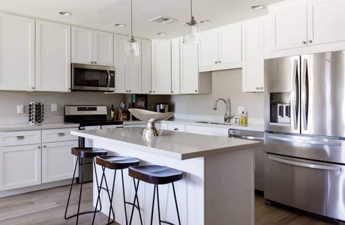 Pomelo Park House | Gated Oasis, Office, Firepit, BBQ, near Sky Harbor
