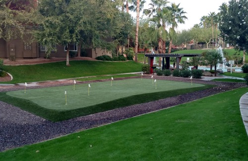 Camelback East Condo | Gated One Bedroom Resort Style Condo near ASU, the Zoo, Golf, Botanical Gardens