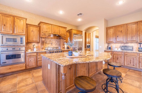 Power Ranch House | Gilbert 4BR Villa|Heated Pool+Games|Sleeps 12