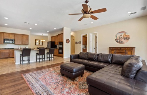 Power Ranch House | Gilbert Backyard Resort | 6BR, Private Pool, Waterslide, Playground & Games | Bell Bank Park