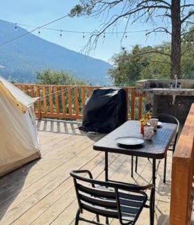 Arteaga Other | Glamping MORET, Glamping Tent M4
