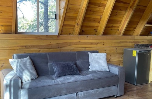 Arteaga Cabin | Glamping MORET Alpine Cabin M2 from 2 to 6 people - pet friendly