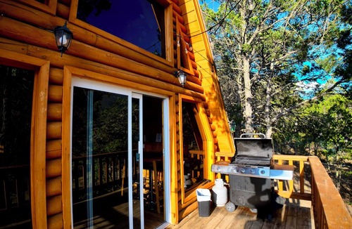 Arteaga Cabin | Glamping MORET Alpine Cabin M2 from 2 to 6 people - pet friendly