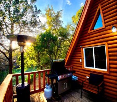 Arteaga Other | Glamping MORET Cabaña Alpina M3 para 2 a 6 personas