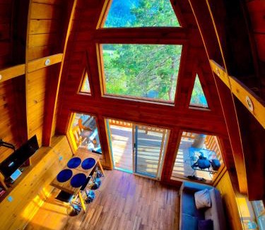 Arteaga Other | Glamping MORET Cabaña Alpina M2