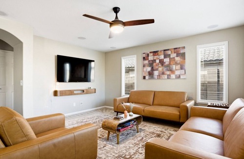 Casa Grande Villa | Glow & Go Heated Pool, Spa, Mini Golf, Fire Pit