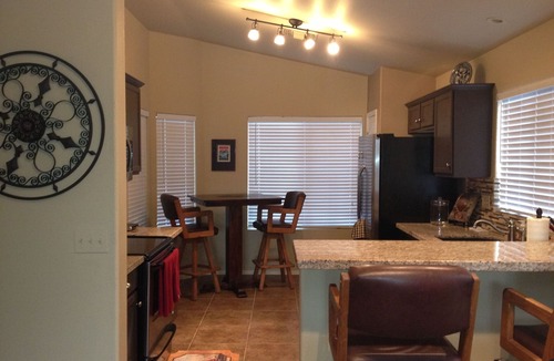 Gold Canyon House | Golf And Sun Await In A Natural Sonoran Desert Setting With Heated Pool