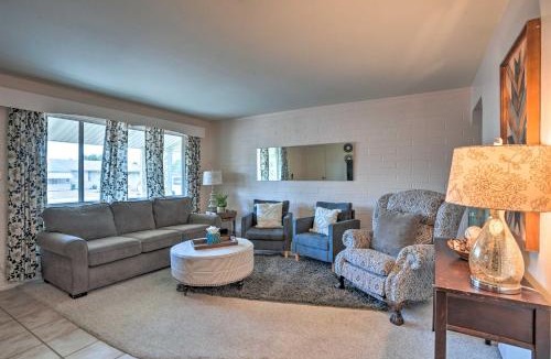 Sun City House | Golf Course & Pool Access: Quaint Sun City Home