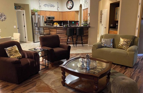 South Mountain House | Golf-Course Retreat on The Raven - Gated Home Near Airport, Downtown, and ASU