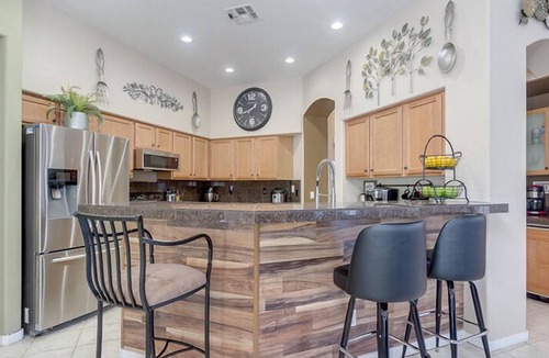 South Mountain House | Golf-Course Retreat on The Raven - Gated Home Near Airport, Downtown, and ASU