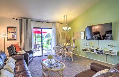 Palm Desert House | Golf Course View & Pool Access: Palm Desert Home