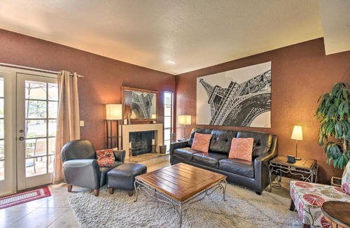 Biltmore Courts House | Golf Course Views, Hot Tub Access: Phoenix Home!