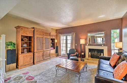 Biltmore Courts House | Golf Course Views, Hot Tub Access: Phoenix Home!
