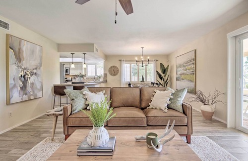 Cottonwood House | Golf Galore! Sun Lakes Retreat w/Community Perks