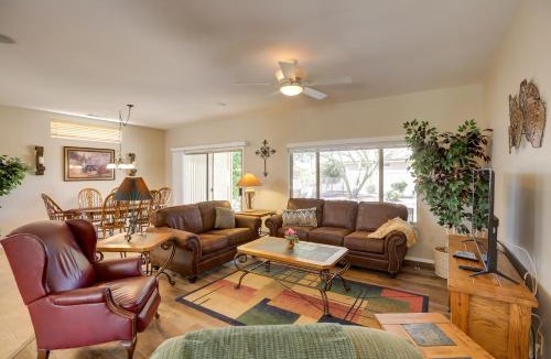 Surprise House | Golf + Pickleball: Surprise Resort Escape w/Patio