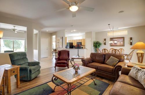 Surprise House | Golf + Pickleball: Surprise Resort Escape w/Patio