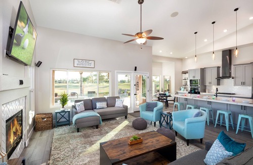 Ocotillo House | Golf View, Prime Area, Heated Pool, Spa, Fun Game Room, Putting Green, and More