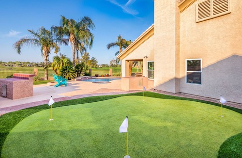 Ocotillo House | Golf View, Prime Area, Heated Pool, Spa, Fun Game Room, Putting Green, and More