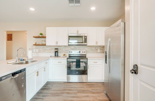Wickenburg Cottage | Golfer's Oasis! Mtn-view Arizona Desert Escape