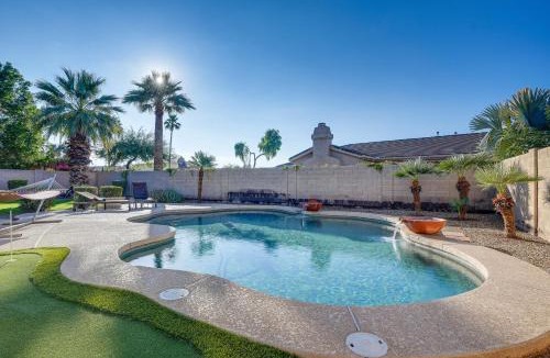 Palm Valley House | Goodyear Group Getaway w/Pool & Putting Green