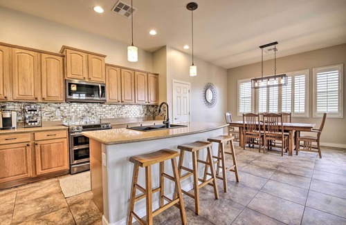 Montecito in Estrella House | Goodyear Home w/Pool: Near Golf & Ballpark!