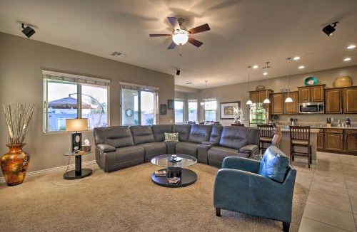 Montecito in Estrella House | Goodyear Home with Patio, Grill and Mountain Views